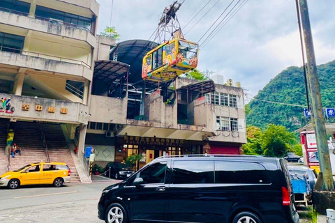 Taipei: 8 Hours Private Day Tour in Wulai with Benz Vito Wulai 8 hours day tour at 2026 Chinese New Year