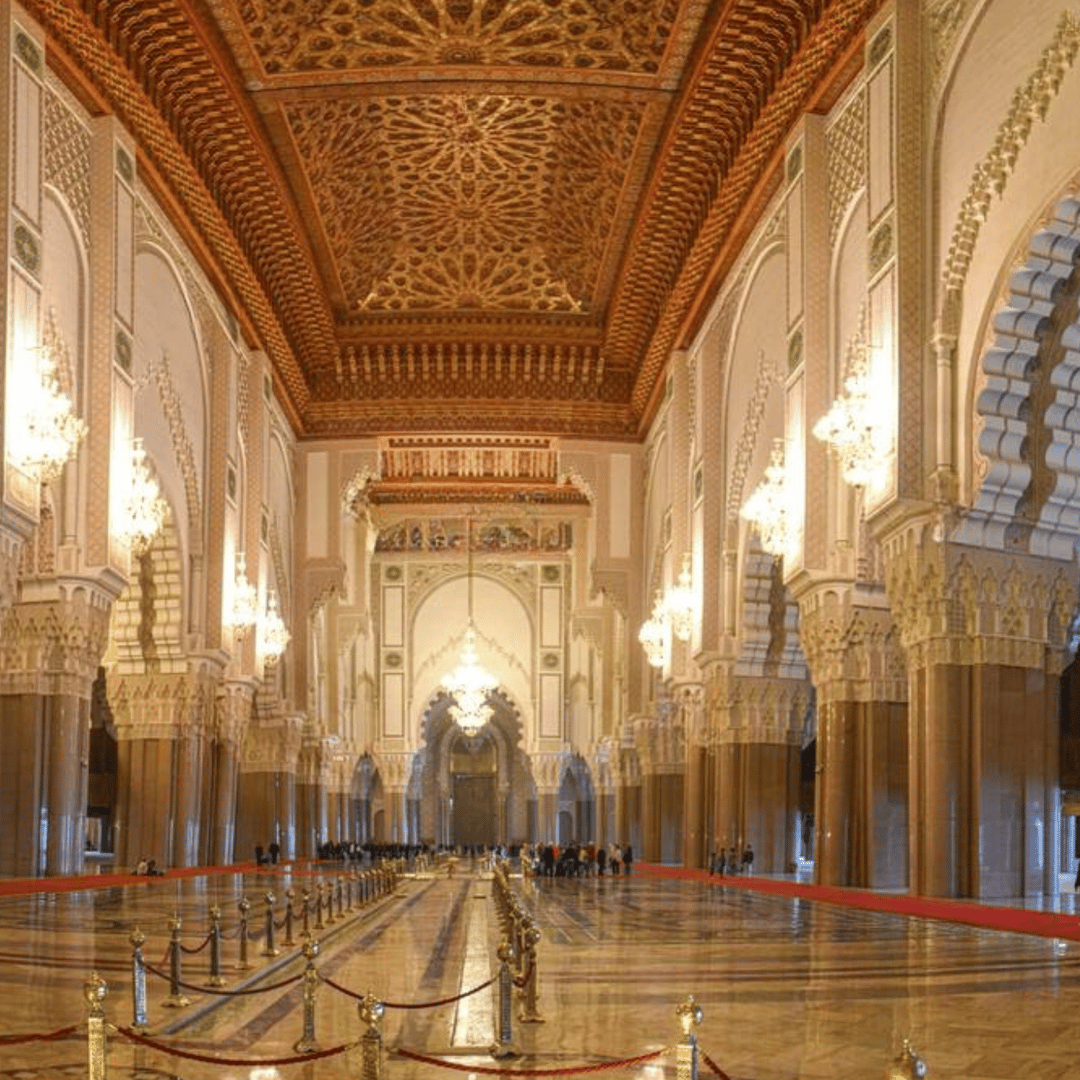 Casablanca : Tour de ville avec billet d'entrée à la Mosquée Hassan II - excursion