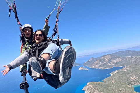 Fethiye: Female Pilot, Babadağ, Oludeniz Paragliding, Transfer