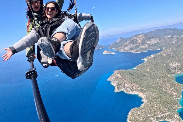 Fethiye: Female Pilot, Babadağ, Oludeniz Paragliding, Transfer