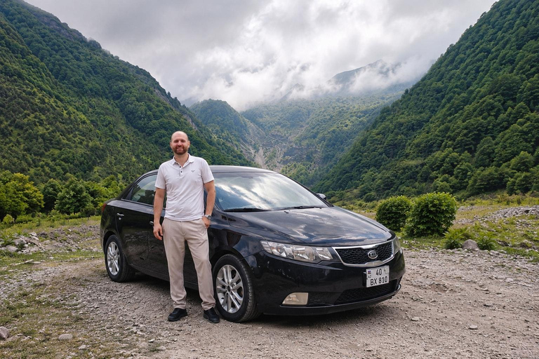 Gabala Hidden Gems & Content Creation Tour (Private Tour)