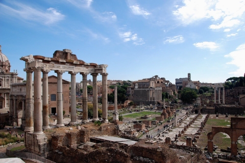 Rom: 4-stündige Stadtrundfahrt mit der Luxuslimousine