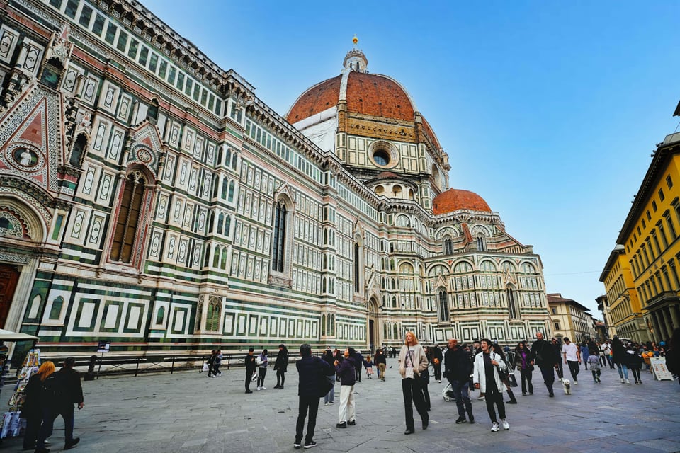 Florenz: Eintrittskarte für Brunelleschis Kuppelbesteigung & Dom Florenz: ...
