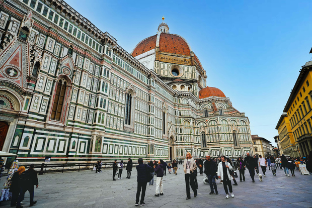 Florença: Bilhete de entrada para a subida da cúpula de Brunelleschi e Duomo