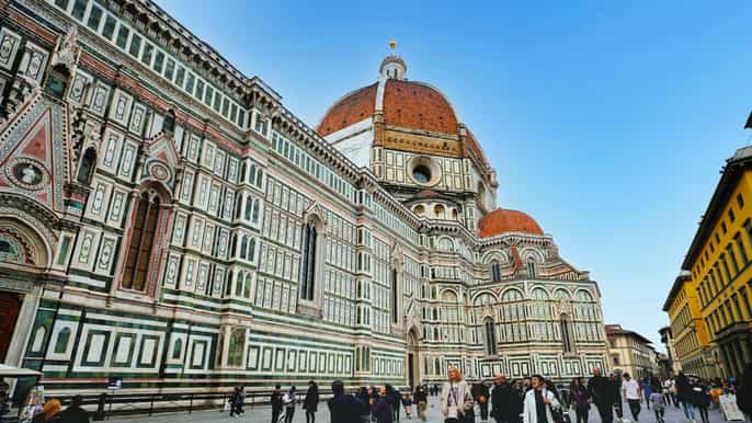 Florence: Brunelleschi's Dome Climb Entry Ticket & Duomo