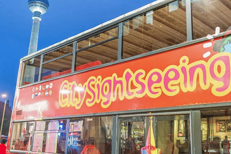 Berlin: Tour of Lights with Photo Stops and Live Guide