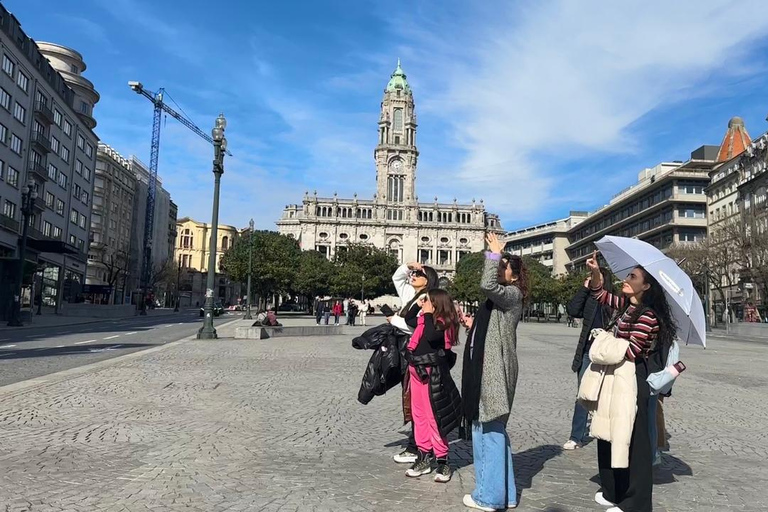 Excursão a pé do Porto a Gaia - Prova de vinhos incluída