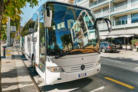 From Milan: Lake Como, Bellagio, and Lugano Bus Day Trip