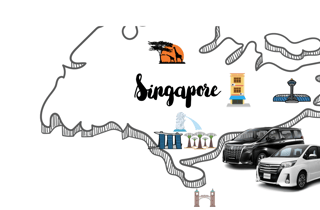 Singapur: Entdecke die Stadt in deinem eigenen Tempo (stündlich)