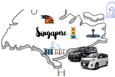 Singapore: Explore The City at Your Own Pace (Hourly) Singapore: Explore The City at Your Own Pace (5 Hourly)