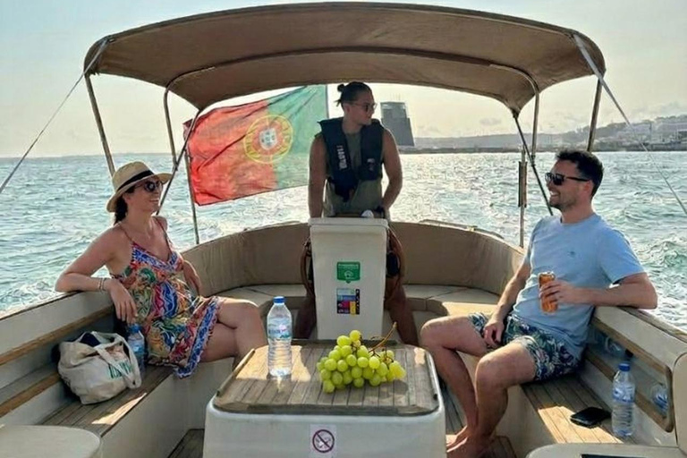 Lisbon – Morning Cruise with Coffee & Portuguese Snacks Lisbon: Sangria Social Premium Boat Experience