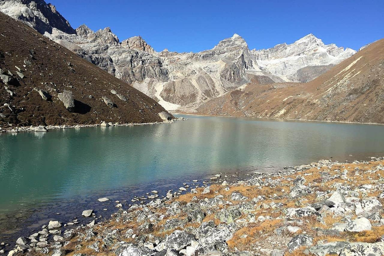 Kathmandu: Trekking di 15 giorni sull'Everest Gokyo Renjo La Pass