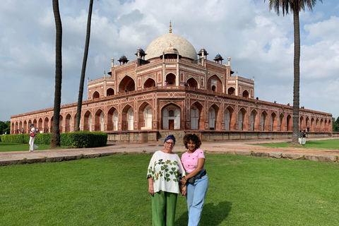 Old and New Delhi Private Same-Day Tour with Pickup Private Tour Guide Only