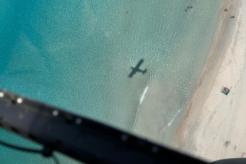 Microlight flight in Haute-Corse