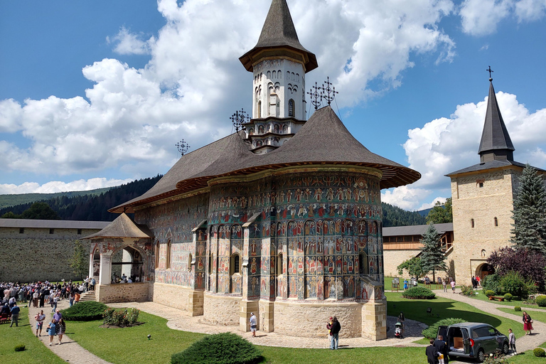 Romania: tour di 7 giorni con alloggio e pastiRomania: tour di 7 giorni con alloggio e pasti inclusi