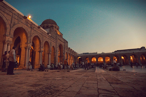 Tour particular de um dia a Kairouan, El Jem e Sousse com almoço