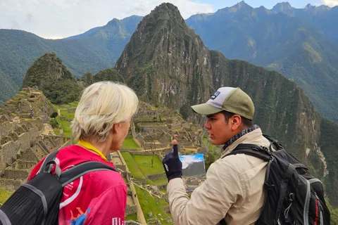 Machu Picchu: Tour Guide Service & Entrance Ticket Circuit-2