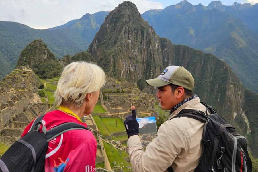 Machu Picchu: Tourguide Service & Entrance Ticket Circuit-2. Foto: GetYourGuide