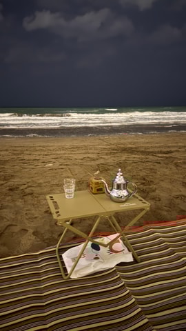 Avondje uit in Masqat met thee en snacks