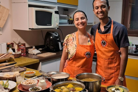 Bogotá: Traditional Home Cooking Class with a Local Private class