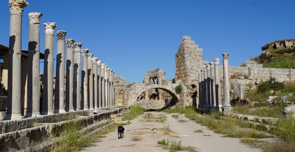 Antalya: Perge Antike Stadt Tour