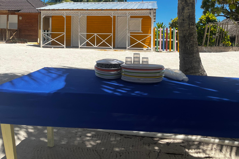 From La Romana: Saona Island for Aida Cruises Passengers