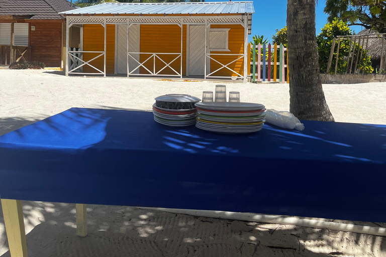 From La Romana: Saona Island for Aida Cruises Passengers