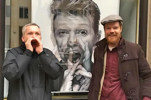 Tour guidato a piedi di David Bowie e della Berlino degli anni '70
