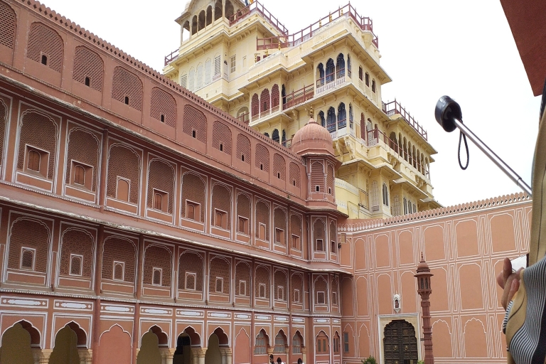 Desde Delhi: Excursión de lujo de 4 días al Triángulo de Oro con hotelExcursión con Alojamiento en Hotel de 3 Estrellas, Coche Ac, Guía Turístico