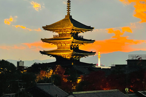 Kyoto Private Tour with English Guide & Pickup (Osaka-Kyoto)