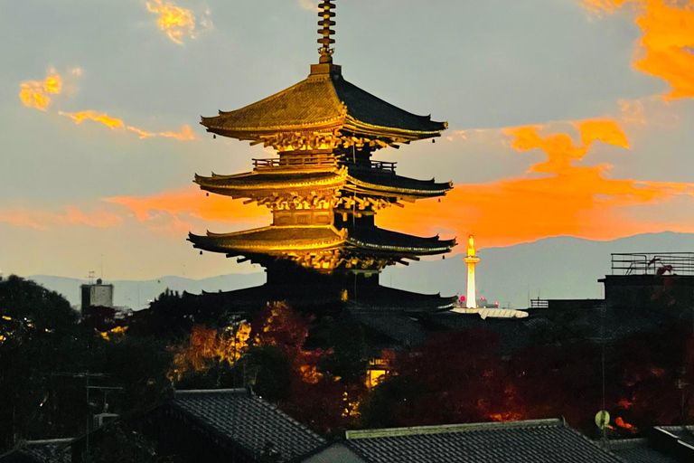 Kyoto Private Tour with English Guide & Pickup (Osaka-Kyoto)