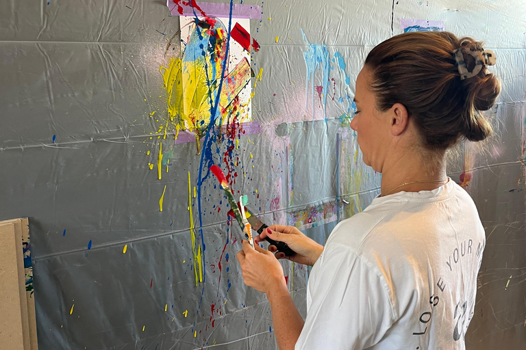 Antwerp: Splish Splash Paint Workshop
