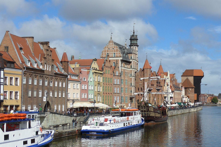 Visite à pied privée de Gdansk