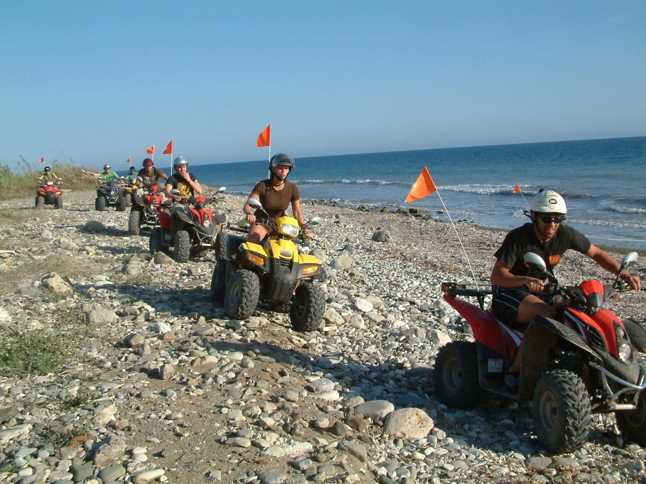 Paphos: Akamas und Adonisfälle Quad Tour