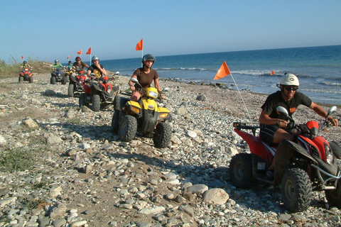 Paphos: Akamas and Adonis Falls Quad Tour 4 hour Quad Tour Akamas and Adonis Falls