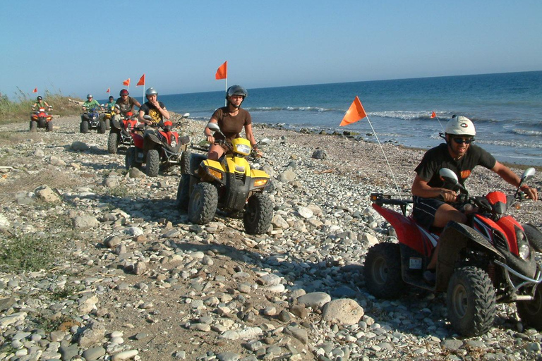 Paphos: Quad and Buggy Afternoon Safari to Adonis Waterfalls Paphos: Buggy Afternoon Safari to Adonis Waterfalls