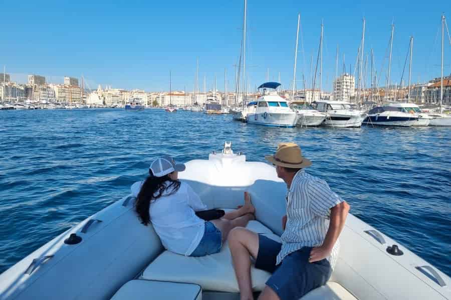 Marseille: Bootsfahrt mit Guide durch die Calanques der Côte Bleue – das erwartet dich!. Foto: GetYourGuide