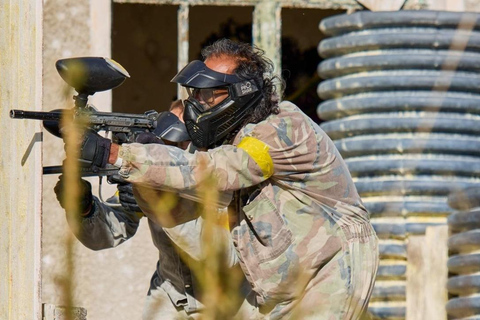Pilsen: Paintball with unlimited ammunition
