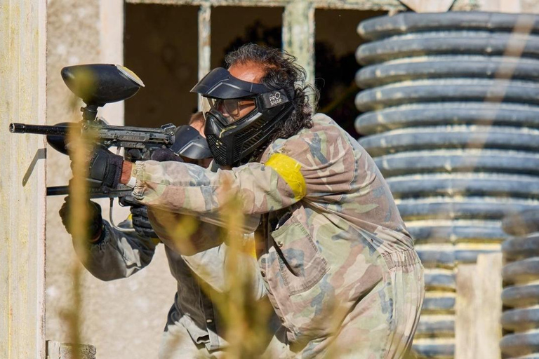 Pilsen: Paintball with unlimited ammunition