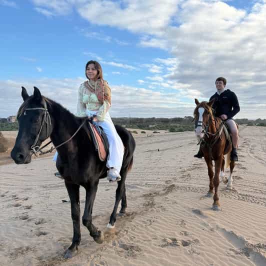 Essaouira : promenade à cheval le long de l'océan Atlantique - equitation