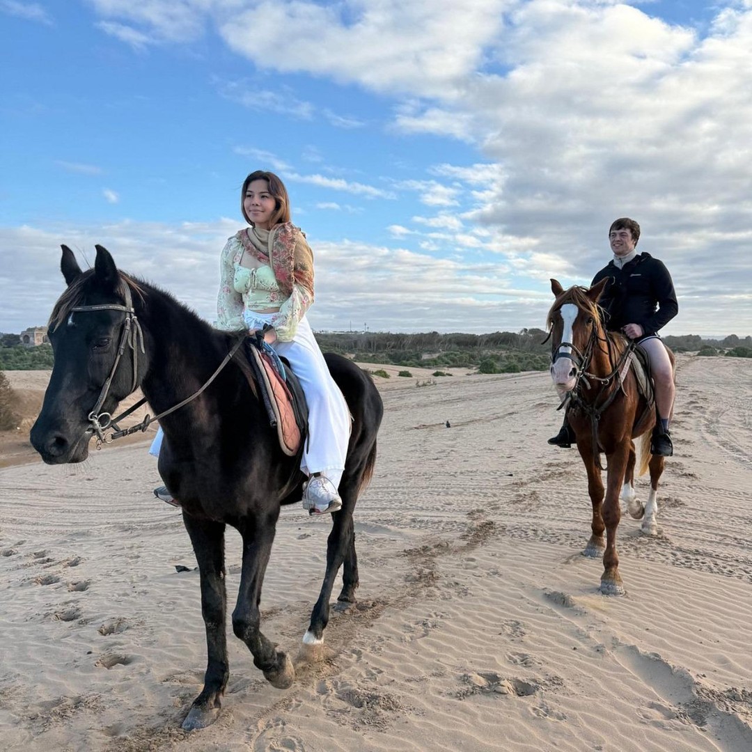 Essaouira : promenade à cheval le long de l'océan Atlantique