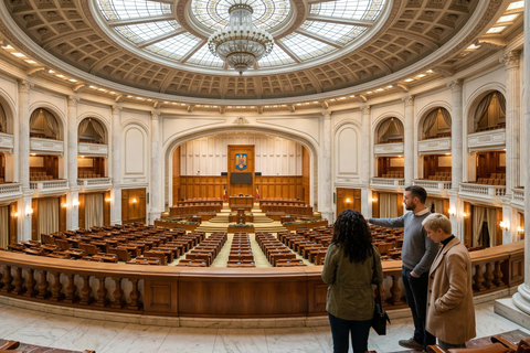 Bucharest: Ceausescu Villa, Village Museum & Parliament Tour VIP TOUR - 6 seats