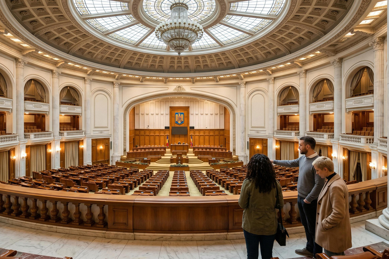 Bucharest: Ceausescu Villa, Village Museum & Parliament Tour VIP TOUR - 6 seats