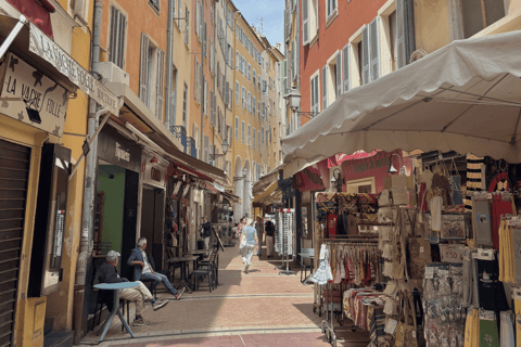 Nice: Old Town, Flower Market & Panoramic Views Walking Tour Nice: Old town & Marché aux Fleurs - Private Walking Tour