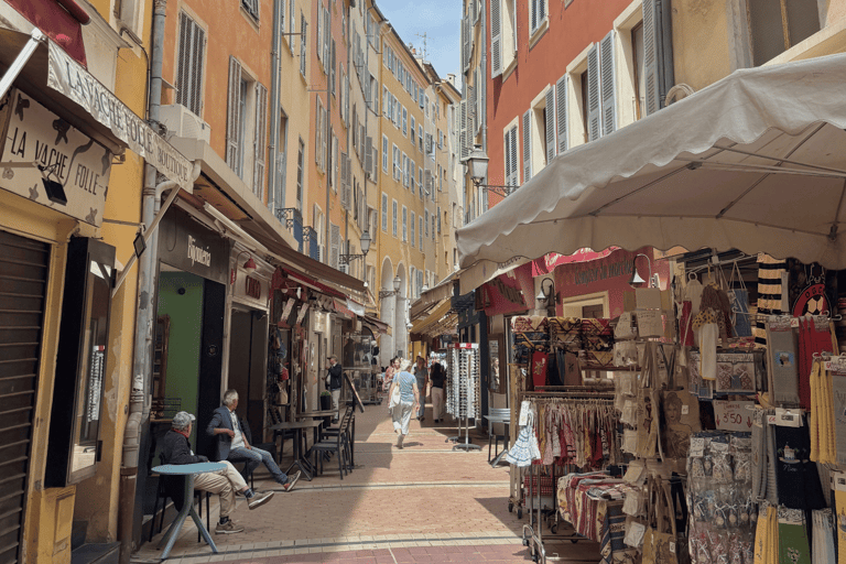 Nice: Old Town, Flower Market & Panoramic Views Walking Tour Nice: Old town & Marché aux Fleurs - Private Walking Tour