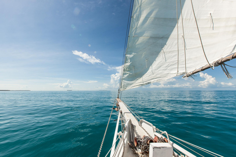 Key West Nachmittagsausflug zum Segeln, Schnorcheln, Kajakfahren und Sonnenuntergang