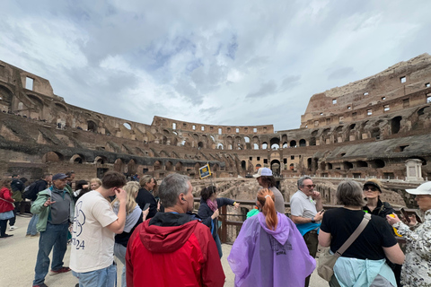 Rom: Kolosseum Arena, Forum Romanum, Palatin Hügel Tour