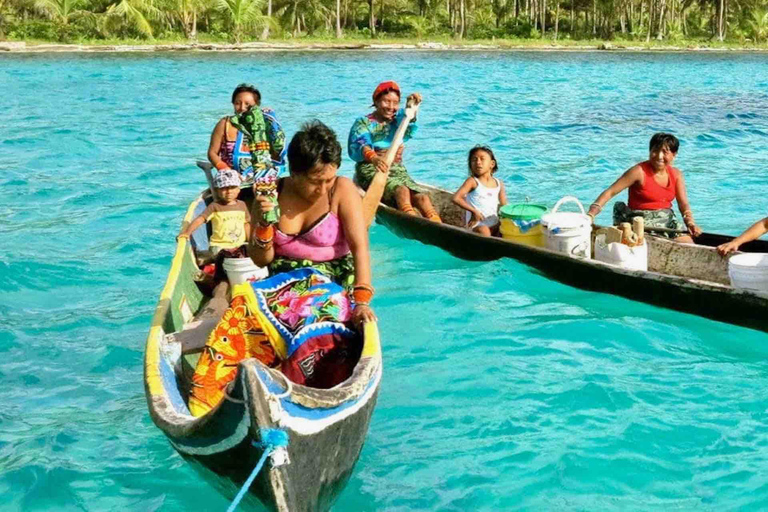 4-tägiges Inselhopping San Blas PauschalangebotPanama City: 4-tägiges Inselhopping-Abenteuer auf San Blas