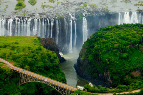 Victoria Falls: 13 Minute Helicopter Flight Victoria Falls: 13 Minute Helicopter Flight with Lunch