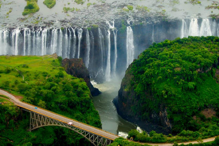 Victoria Falls: 13 Minute Helicopter Flight Victoria Falls: 13 Minute Helicopter Flight with Lunch